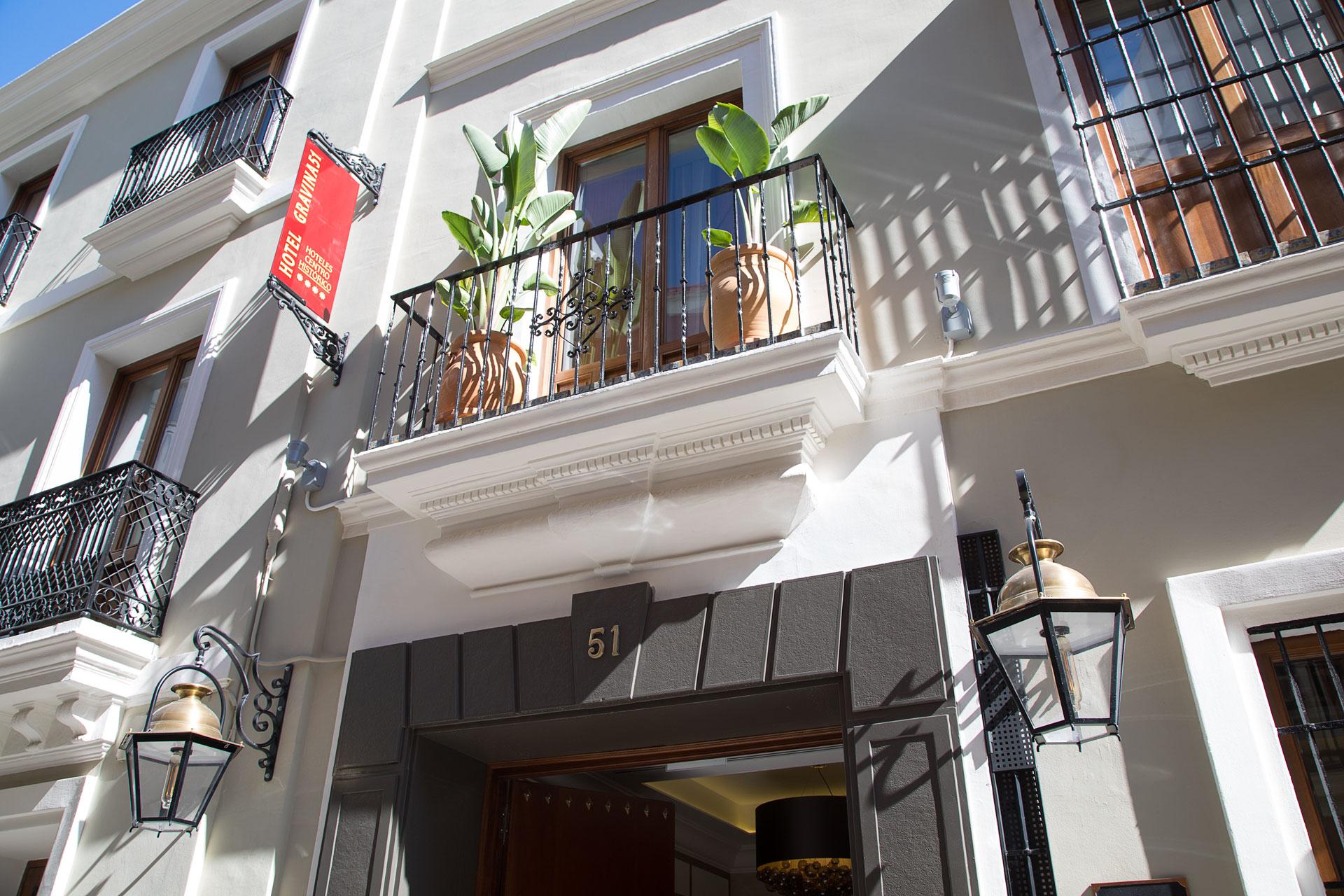 Hotel Gravina 51 Sevilla Eksteriør bilde